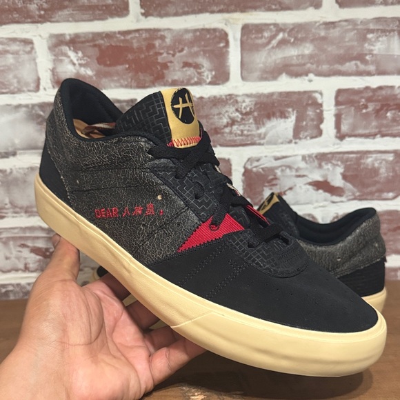 Nike Air Jordan Series SE Dear Rui Hachimura Men's 12 Black Samurai DN1696-062